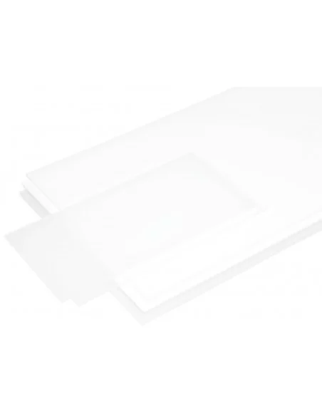 METACRILATO ACRILICO BLANCO OPAL COLADA.