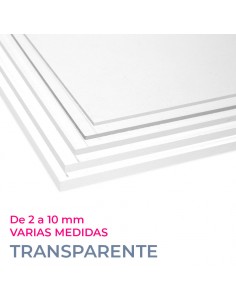 Planchas transparentes  Plásticos Comerciales