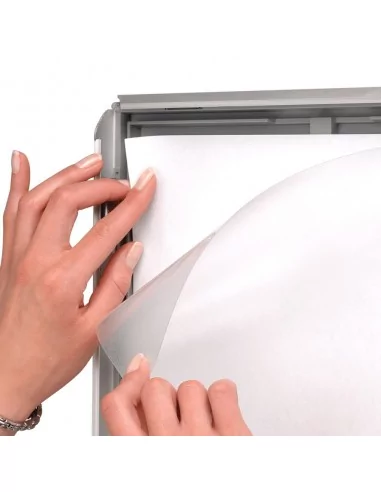 Película protetora flexível para quadros e porta-cartazes – PET transparente