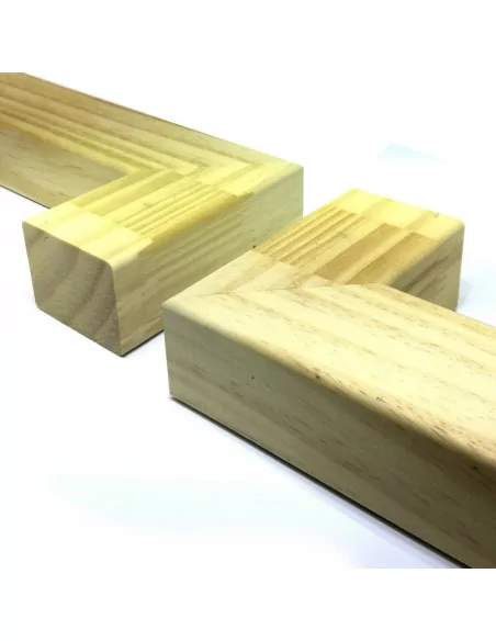 Ripa de abeto 45 x 35 mm por metro