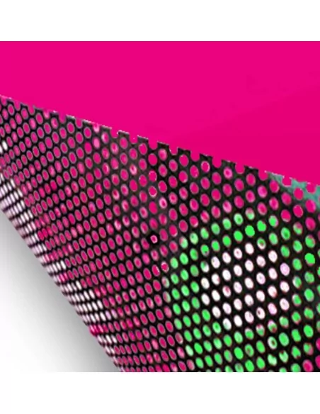 Vinilo adhesivo microperforado