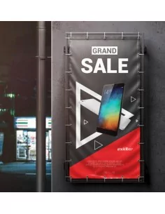 Lonas FRONTLIT - una cara