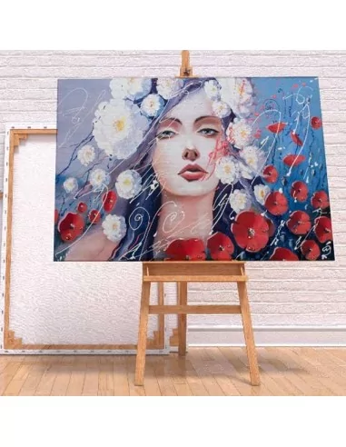 LIENZO CANVAS para IMPRESIÓN DIGITAL con PLOTTER solvente, Uv