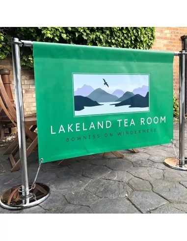 Lonas BLOCKOUT - doble cara