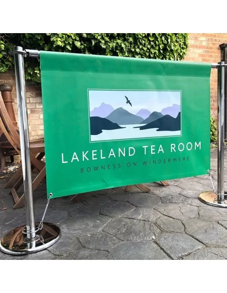 Lonas BLOCKOUT - doble cara