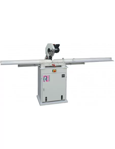 TRONZADORA INGLETADORA PARA MADERA Y ALUMINIO UN CABEZAL CON ASPIRACION Y BRAZOS TRONZADORA INGLETADORA PARA MADERA Y ALUMINIO UN CABEZAL CON ASPIRACION Y BRAZOS