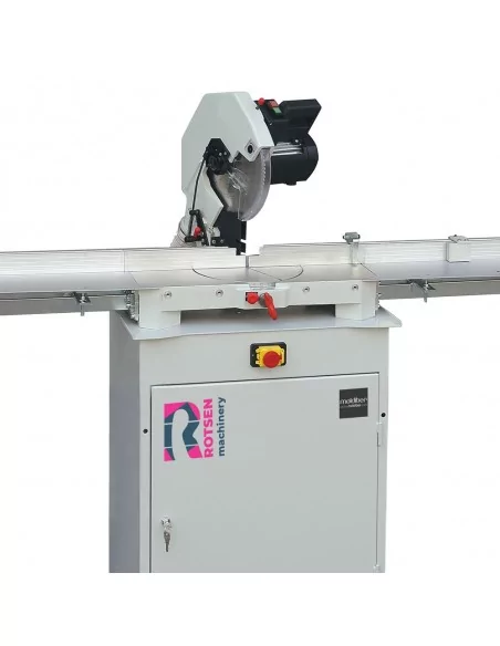 Tronzadora ingletadora para madera. Un cabezal. Rotsen Pro 300 mm Tronzadora ingletadora para madera. Un cabezal. Rotsen Pro 300 mm
