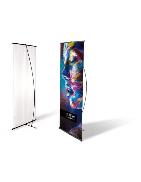 L -BANNER económico. Modelo 02. 600 X 1840mm. SIN GRAFICA L -BANNER económico. Modelo 02. 600 X 1840mm. SIN GRAFICA