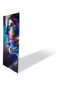 X-BANNER DISPLAY PUBLICITARIO FIBERGLASS SIN GRÁFICA 2