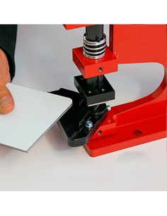 MAQUINA para REDONDEAR ESQUINAS materiales rígidos. 2