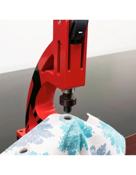 Machine à Poser des Œillets Manuelle Hand Pro pour Bâches et Textiles Machine à Poser des Œillets Manuelle Hand Pro pour Bâches et Textiles