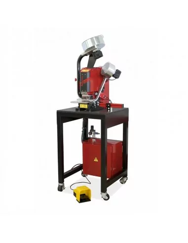 Olladora automática para lonas y textiles Máquina con auto alimentación