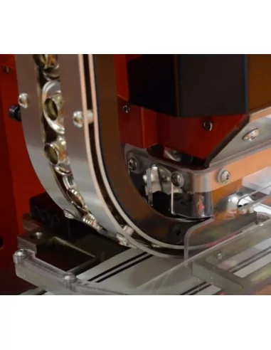 Olladora automática para lonas y textiles Máquina con auto alimentación