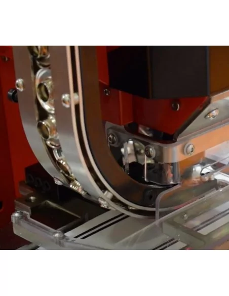 Olladora automática para lonas y textiles Máquina con auto alimentación