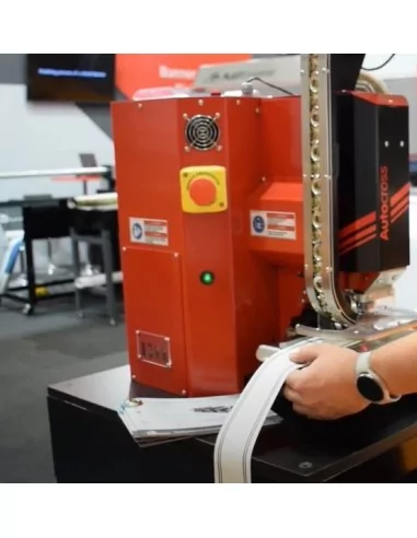 Olladora automática para lonas y textiles Máquina con auto alimentación