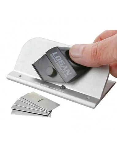 Cutter cortador bisel. Para cortar passepartout. LOGAN 2000