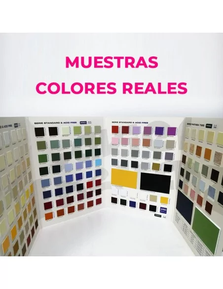 MUESTRARIO PASSEPARTOUT - DESPLEGABLE MUESTRARIO PASSEPARTOUT - DESPLEGABLE