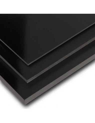 PVC ESPUMADO 3mm NEGRO MATE_MOLDIBER