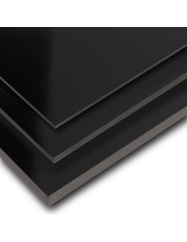 PVC ESPUMADO 10mm NEGRO MATE_MOLDIBER