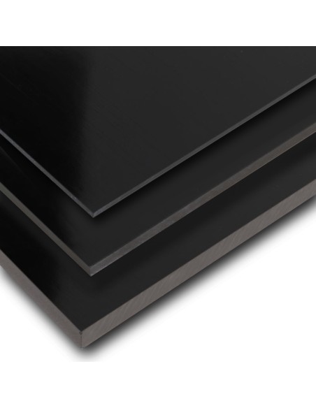 PVC ESPUMADO 10mm NEGRO MATE_MOLDIBER