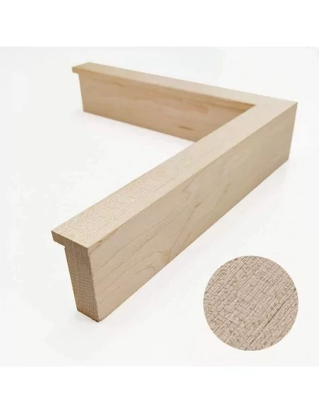 Moldura MAPLE macizo. Para marcos de cuadros. Baquetón 20X40mm. Moldura MAPLE macizo. Para marcos de cuadros. Baquetón 20X40mm.