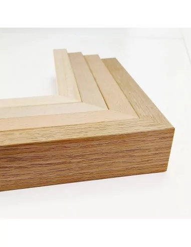 Moldura KOTO macizo. Para marcos de cuadros. Baquetón 20X30mm. Moldura KOTO macizo. Para marcos de cuadros. Baquetón 20X30mm.