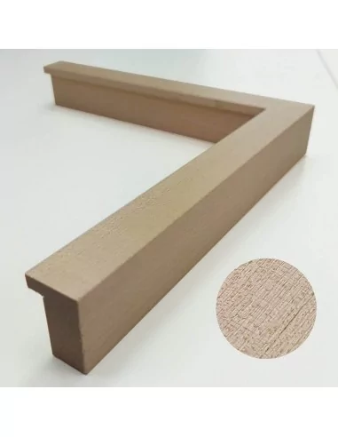 Moldura MAPLE macizo. Para marcos de cuadros. Baquetón 20X30mm. Moldura MAPLE macizo. Para marcos de cuadros. Baquetón 20X30mm.