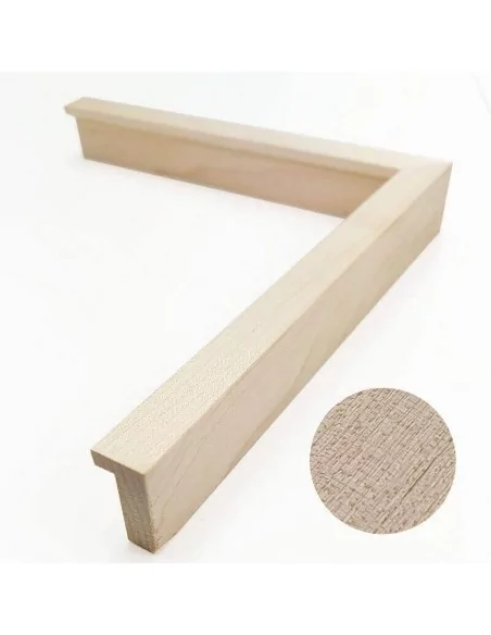 Moldura MAPLE macizo. Para marcos de cuadros. Baquetón 15X28mm. Moldura MAPLE macizo. Para marcos de cuadros. Baquetón 15X28mm.