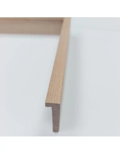 Moldura MAPLE macizo. Para marcos de cuadros. Baquetón 10X30mm. Moldura MAPLE macizo. Para marcos de cuadros. Baquetón 10X30mm.