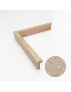 Moldura MAPLE macizo. Para marcos de cuadros. Baquetón 10X20mm.