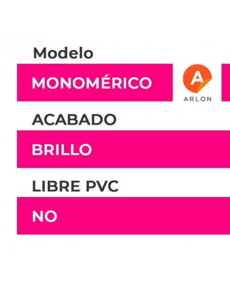 FILM LAMINAR BRILLO monomérico ARLON 3510G. 46 mtrs.
