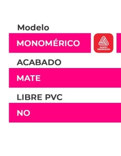 LAMINADO monomérico MATT | MÉDIA 3480 | Várias larguras disponíveis💎 2