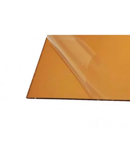 PANEL 3mm COMPOSITE Dibond ALUMINIO. ESPEJO ORO