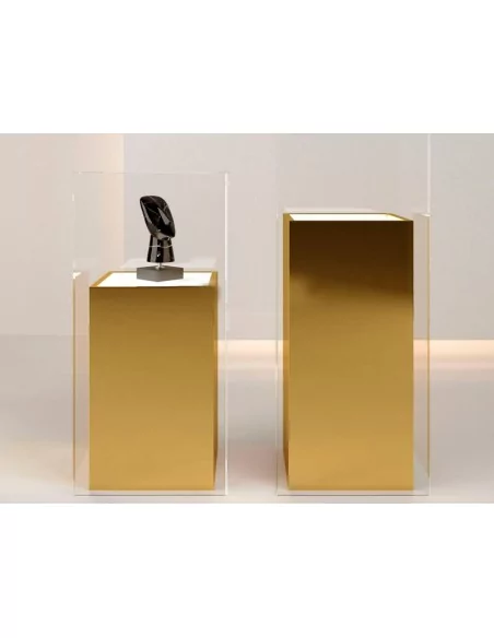 PANEL 3mm COMPOSITE Dibond ALUMINIO. ESPEJO ORO