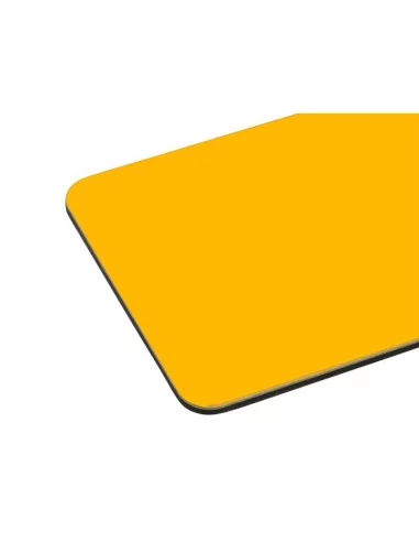 PANEL 3mm COMPOSITE Dibond ALUMINIO. AMARILLO LIMON 1023