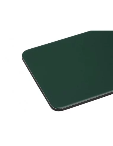 PANEL 3mm COMPOSITE Dibond ALUMINIO. VERDE OSCURO 6005