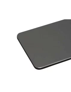 PANEL 3mm COMPOSITE Dibond ALUMINIO. GRIS ANTRACITA 7016 2