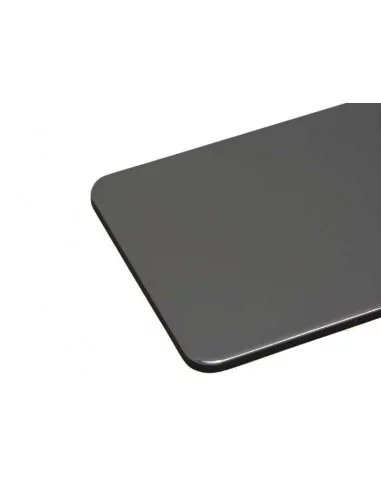 PANEL 3mm COMPOSITE Dibond ALUMINIO. GRIS ANTRACITA 7016