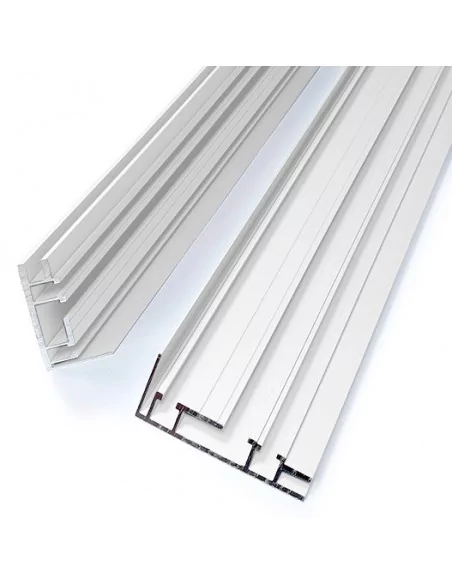 Moldura aluminio para Cajas de Luz. Perfil 38. 75mm. Moldura aluminio para Cajas de Luz. Perfil 38. 75mm.