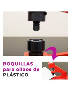 BOQUILLAS repuesto para OLLADORA 250. Ollaos de plástico