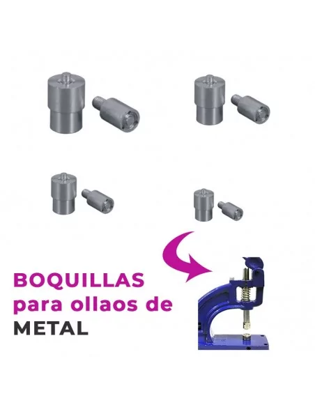 BOQUILLAS repuesto para OLLADORA 260. Ollaos de metal BOQUILLAS repuesto para OLLADORA 260. Ollaos de metal