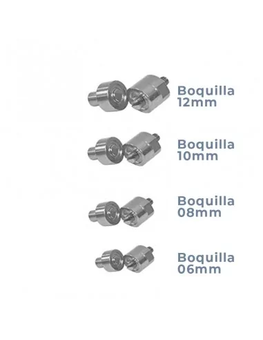 BOQUILLAS repuesto para OLLADORA 260. Ollaos de metal BOQUILLAS repuesto para OLLADORA 260. Ollaos de metal