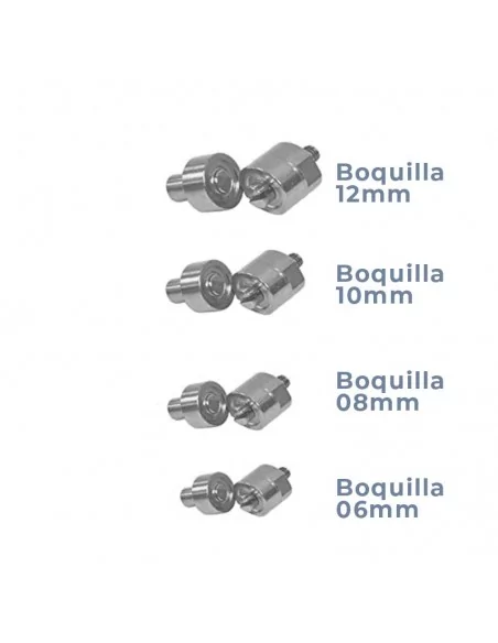 BOQUILLAS repuesto para OLLADORA 260. Ollaos de metal BOQUILLAS repuesto para OLLADORA 260. Ollaos de metal