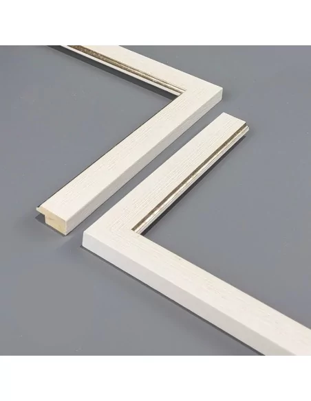 MOLDURA SUPLEMENTO 25x14mm. CRUDO FILO PLATA MOLDURA SUPLEMENTO 25x14mm. CRUDO FILO PLATA