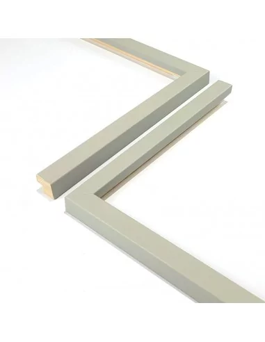 MOLDURA TACO LISO DIENTE ALTO. 20x20mm. GRIS CLARO MOLDURA TACO LISO DIENTE ALTO. 20x20mm. GRIS CLARO