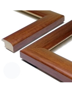 MOLDURA AYOUS 25mm MARRON