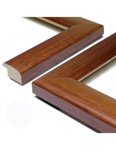 MOLDURA AYOUS 25mm MARRON MOLDURA AYOUS 25mm MARRON