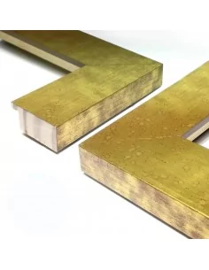 MOLDURA PLANA 40mm|ORO AGUAS