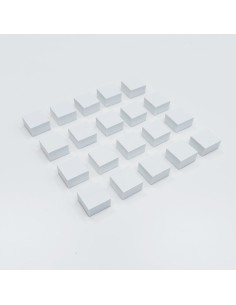 ESPUMA-SEPARADORA ADHESIVO. 25x25x13mm.  BLANCO (60 UDS.) 2