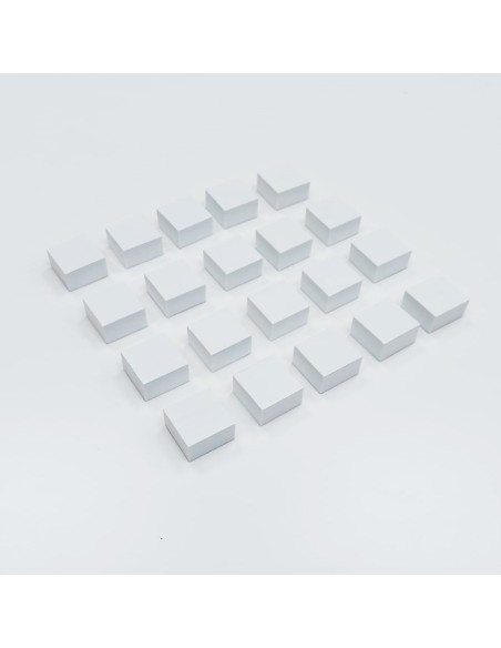 Mousse de séparation adhésive |Pour graphiques ou panneaux |25x25x13mm